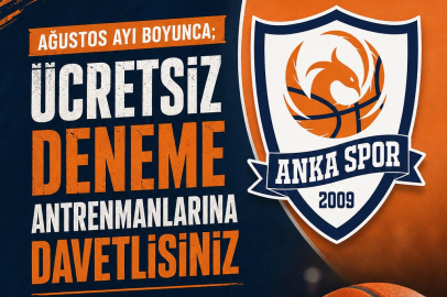 Bursa’da Anka Spor’dan Geleceğin Basketbolcularına Yatırım