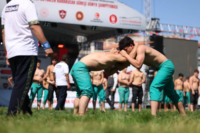 Keçiören’de 3. Büyük Geleneksel Karakucak Güreş Festivali
