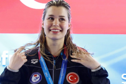 Defne Kurt Avrupa İkincisi: 50 Metre Serbestte Gümüş