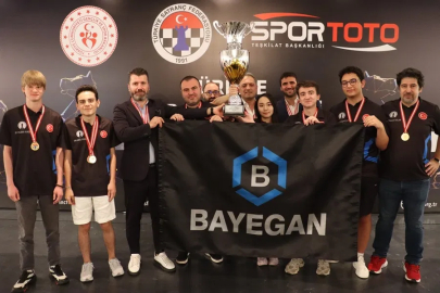BAYEGAN Pendik Satranç Spor Kulübü Üst Üste Üçüncü Kez Şampiyon