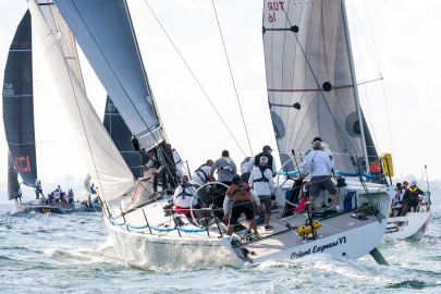 AYK Eker Olympos Regatta’da Final Heyecanı İstanbul Boğazı’nda