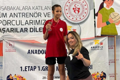 Fikriye Nur Kunter’den Altın Madalya: Sakarya’da Şampiyon Oldu