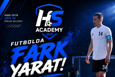 Hakan Sağlam Futbol Akademisi Geleceğin Yıldızlarını Yetiştiriyor