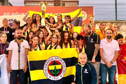 Fenerbahçe U18 Atletizmde Çifte Türkiye Şampiyonu