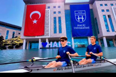 Haliç Üniversitesi Kürek Takımı Avrupa Şampiyonası’nda