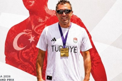 Serkan Yıldırım Tlaxcala Grand Prix’de Altın Madalya Kazandı