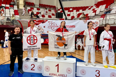 Önder Can Spor Kulübü Karate Şampiyonası’ndan 14 Dereceyle Döndü