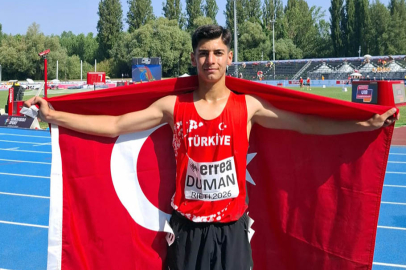 Abdulsamet Duman Avrupa’da Bronz Madalya Kazandı!