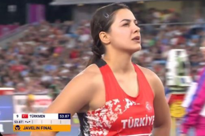 Esra Türkmen’den Avrupa’da 6.’lık! Ciritte 59,29 Metrelik Derece