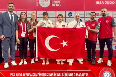 Türkiye'den IBSA Judo Avrupa Şampiyonası'nda 7 Madalya!