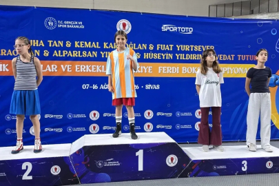 Belgin Ersoy’dan Büyük Başarı! Sivas’ta Türkiye Şampiyonu Oldu