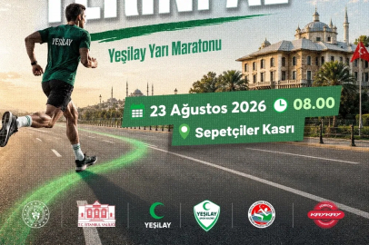 İstanbul’da Büyük Koşu! Yeşilay Yarı Maratonu İçin Geri Sayım Başladı
