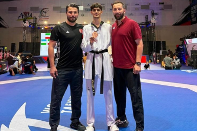 Furkan Ubeyde Çamoğlu’ndan Pakistan’da Bronz Madalya