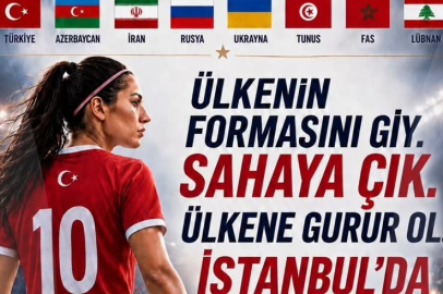 İstanbul’da 8 Ülkeyi Buluşturacak Kadınlar Futbol Turnuvası
