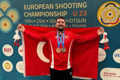 Muhammet Seyhun Kaya Avrupa’da Gümüş Madalyayı Vurdu