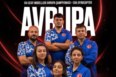 Uzay Modelleri Millî Takımı Avrupa Üçüncüsü Oldu