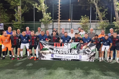 Havsa Futbol Turnuvası’nda Abalar’dan 6-0’lık Galibiyet ve Filistin Mesajı