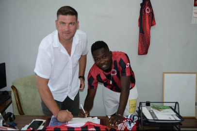 Kırcasalihspor, İbrahim Komate ile Anlaştı
