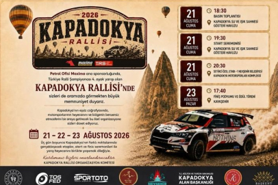 Kapadokya’da Ralli Heyecanı Başlıyor: Şampiyona Toprak Zemine Dönüyor