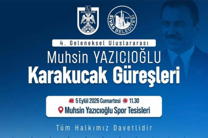 Sivas’ta Güreş Heyecanı: Muhsin Yazıcıoğlu Karakucak Güreşleri İçin Tarih Belli Oldu