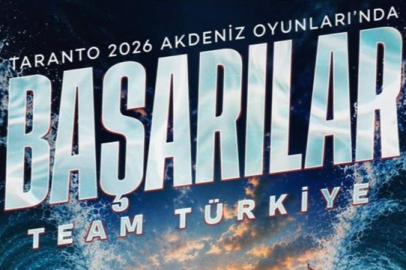 Team Türkiye Taranto 2026’ya 332 Sporcuyla Gidiyor: Akdeniz Oyunları Başlıyor