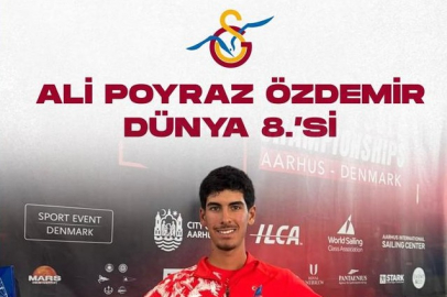 Ali Poyraz Özdemir Dünya 8’incisi Oldu