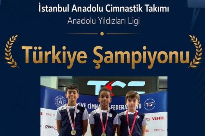 ENKA’lı Cimnastikçilerden Çifte Türkiye Şampiyonluğu