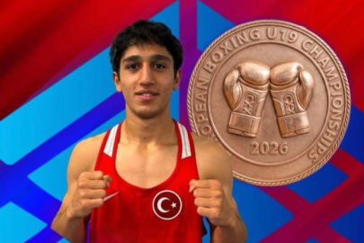 Furkan Avar Avrupa Üçüncüsü Oldu