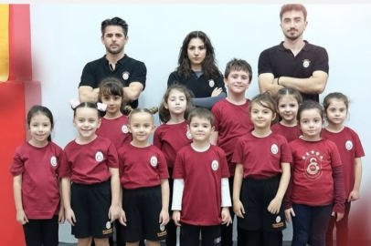 Galatasaray Maltepe Cimnastik Okulu Çocukları Sporla Buluşturuyor