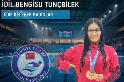 İdil Bengisu Tunçbilek Avrupa Üçüncüsü Oldu