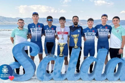 Selçuklu Belediyespor’dan Bisiklette Madalya Yağmuru