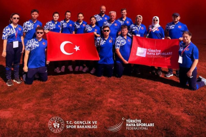 Uzay Modelleri Milli Takımı Avrupa’dan 7 Dereceyle Döndü