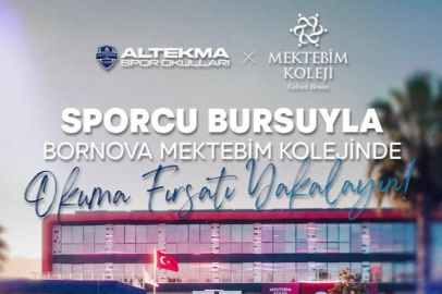 Altekma Spor Okulları’ndan Sporculara Eğitim Bursu Fırsatı