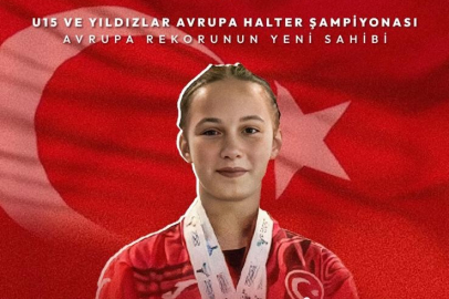 Asel Şenel Avrupa Şampiyonu! Avrupa Rekorunu da Kırdı