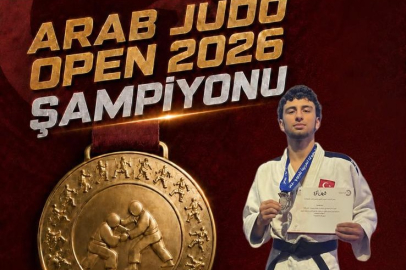Emre Gür Mısır’da Şampiyon! Arab Judo Open 2026’da Altın Madalya
