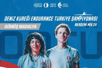Eylül Keser ve Kemal Demir Tümen Türkiye İkincisi Oldu