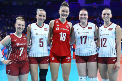 Filenin Sultanları Letonya’yı 3-0 Geçti: Avrupa’ya Güçlü Başlangıç