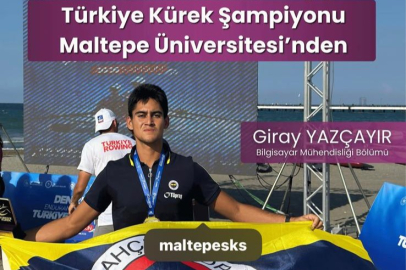 Giray Yazçayır Türkiye Şampiyonu Oldu