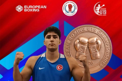 Hakan Deniz Coşkun Avrupa Üçüncüsü Oldu