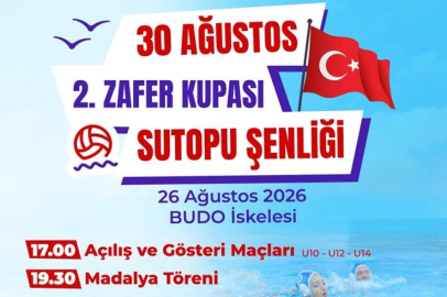 Mudanya’da 30 Ağustos Coşkusu Zafer Kupası Sutopu Şenliği ile Yaşanacak