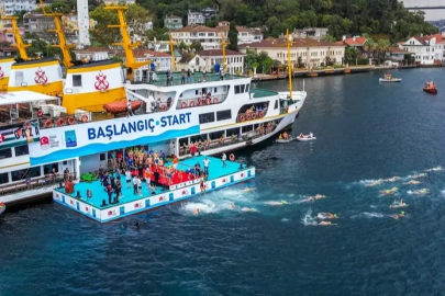 Boğaziçi Kıtalararası Yüzme Yarışı 38. Kez Kıtaları Birleştirecek