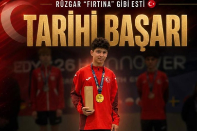 Rüzgar Alp Yalçınkaya Avrupa’da 4 Şampiyonluk Kazandı