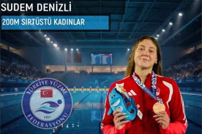 Sudem Denizli Akdeniz Oyunları’nda Bronz Madalya Kazandı