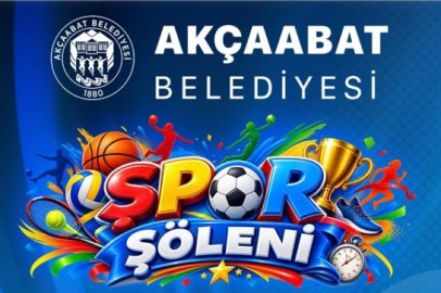Akçaabat’ta Spor Şöleni Başlıyor: 11 Farklı Etkinlik Bir Arada