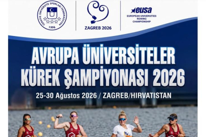 Türk Üniversiteleri Zagreb’de Kürek Mücadelesine Hazır: 18 Sporcu Avrupa Sahnesinde