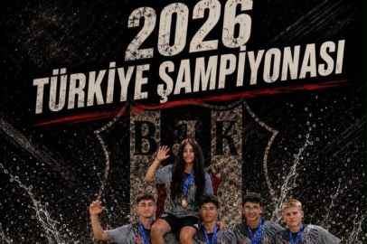 Beşiktaş U17 Erkek Kürek Takımı Türkiye Şampiyonu Oldu