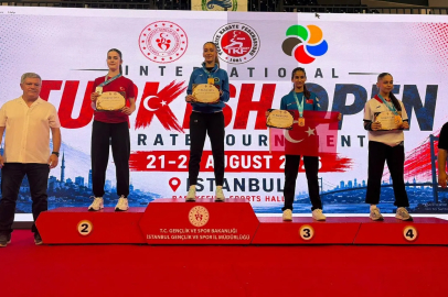 Naz Kayadere Turkish Open’da Şampiyon: Altın Madalya Bursa’ya