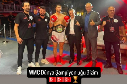 Kemal Muhsin Şahin Ukrayna’da WMC Dünya Şampiyonu Oldu
