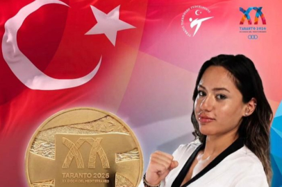 Sude Yaren Uzunçavdar Akdeniz Oyunları Şampiyonu Oldu