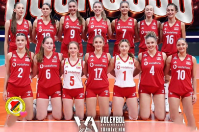 U20 Kız Milli Voleybol Takımı Balkan Üçüncüsü: Avrupa Biletini Aldı